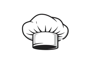 chef hat vector