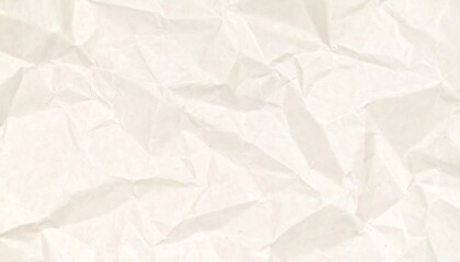 Crinkled white paper texture (2)