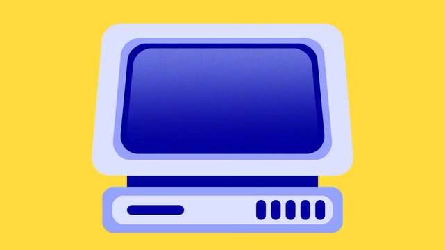 A nostalgic computer monitor with a glowing Thank You for Watching message mimics old broadcast sign-offs in vintage digital style