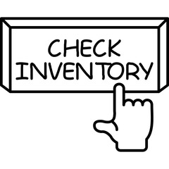 Check Inventory Icon