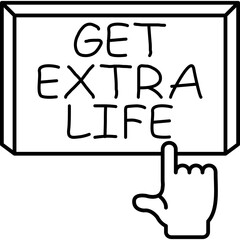 Get Extra Life Icon