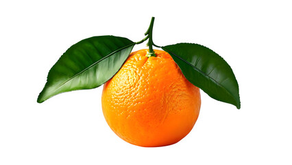 orange fruit set against a white backdrop
