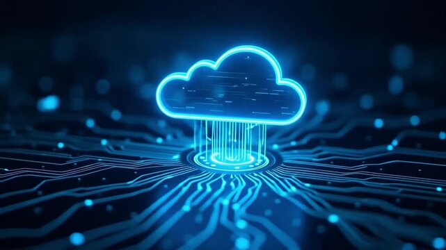 Cloud Computing & AI Integration: Data Processing, Edge Computing, IoT Connectivity, Encrypted Storage, Intelligent Infrastructure