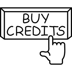 Buy Credits Icon