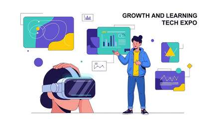 Digital Immersion For Tech Expo And Growth Learning Experience Conference