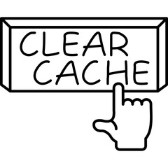 Clear Cache Icon