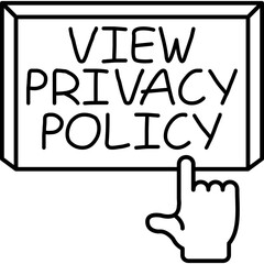View Privacy Policy Icon