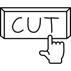 Cut Icon