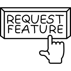 Request Feature Icon