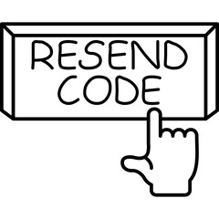 Resend Code Icon
