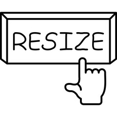 Resize Icon