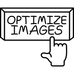 Optimize Images Icon