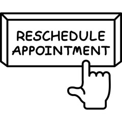 Reschedule Appointment Icon