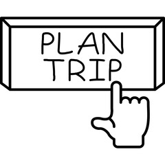 Plan Trip Icon