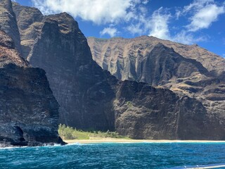 Towering Na Pali Coast