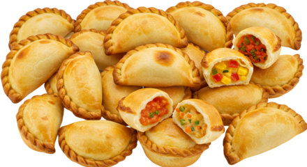 Tempting treasure trove of assorted savory pastries