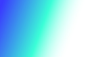 Abstract element of blue gradient light with transparent background