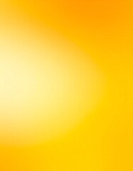 Gradient yellow background, bright at top left, darkening to orange at bottom right