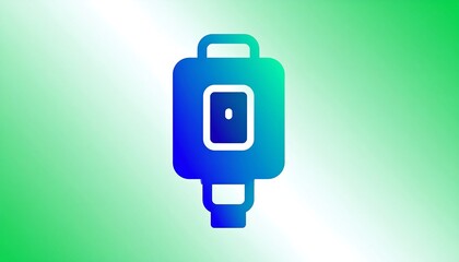 Fototapeta premium Smartwatch icon