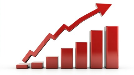 Graph showing upward trend (1)