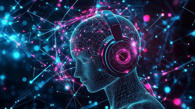 AI-generated playlist reacts to energy levels and event phases in a dynamic soundscape experience