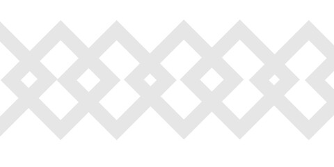 An abstract seamless geometric pattern featuring a white and gray mosaic tile texture with a simple 3D square shape design