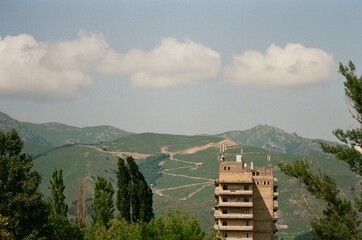 Armenian Mountains on film