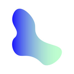 Blob Gradient Element