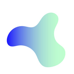 Blob Gradient Element