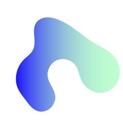 Blob Gradient Element