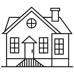 vector house icon