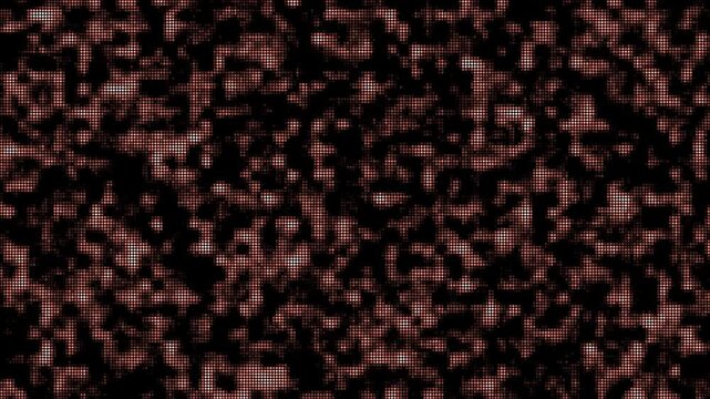 Computer blue fractal noise background with binary source code as concept of digital information.