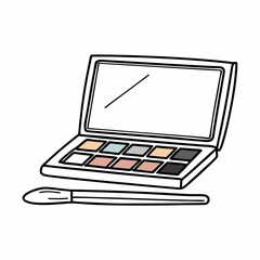 Eye shadow makeup product 