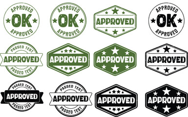 12 Approved Stamps Versatile Design Elements for Branding  Projects