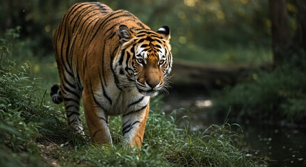 Obraz premium bengal tiger in the wild
