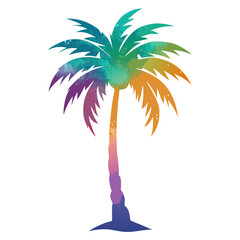 palm tree vector illustration