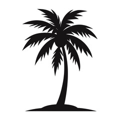 palm tree silhouette