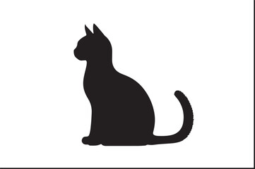 Paw Cutout Cat Clipart Bundle