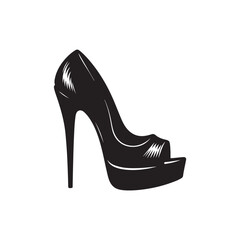 Woman Shoe Vector (1).eps
