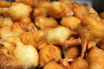 fried chicken nuggets