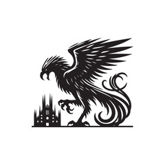 Obraz premium Zmiulan creature Vector (1).eps