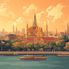 bangkok skyline