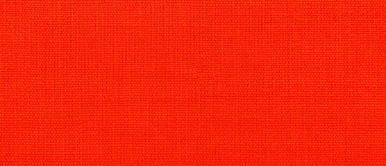 Fototapeta premium orange fabric texture background 