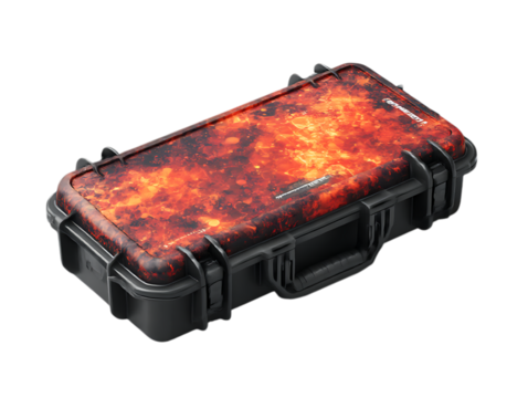 Heat Surge Battle Case Advanced Defense System