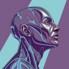 woman head silhouette