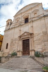 rues de Sassari en Sardaigne