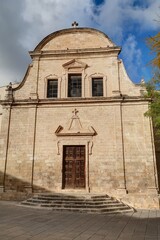 Fototapeta premium rues de Sassari en Sardaigne