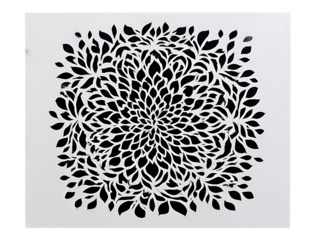 eusable Stencil Art Mat Durable Design