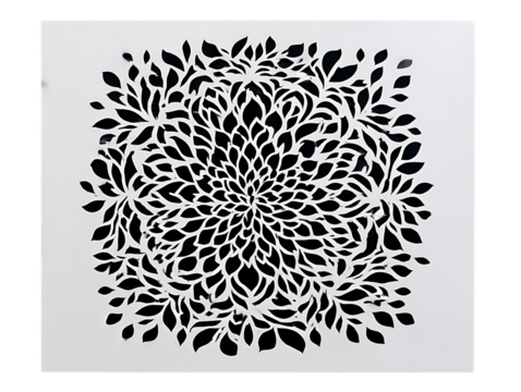 eusable Stencil Art Mat Durable Design