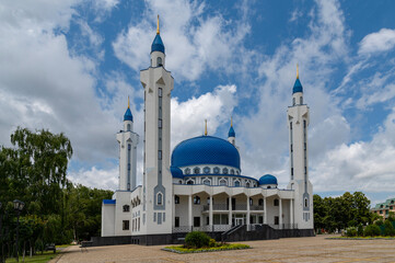 Fototapeta premium Maykop Grand Mosque in Adygea